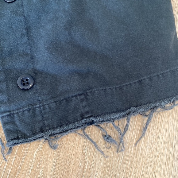 G1 Goods Women’s Black Denim Jacket Size S - Picture 6 of 9